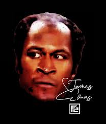 F2 (new) Vintage "James Evans" Big Face tee