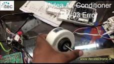 Midea Air Conditioner CH-03 Error - YouTube