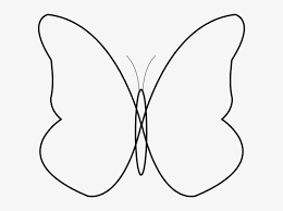 Download transparent butterfly png for free on pngkey.com. Butterfly Outline Clip Art Pieridae Transparent Png 600x534 Free Download On Nicepng