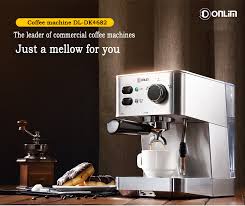 You can try out our coffee business name generator before getting started. Italian Coffee Machine Dl Dk4682 Home Semi Automatic Stainless Steel Steam Type Commercial All Stainless Steel Horn Funnel Italian Coffee Machine Coffee Machinemachine Coffee Aliexpress