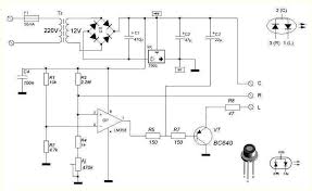 The Electrical Circuit Of The Power Supply Of The Laser Diode Is Shown In The Picture Diode Laser Has Three Pins And C Power Supply Power Supply Circuit Power