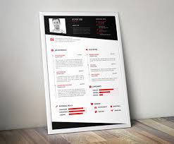 Looking for resume inspirations from top designers in one of these resumes actually leaves out job descriptions which is a cardinal sin of resume writing. 50 Beautiful Free Resume Cv Templates In Ai Indesign Psd Formats