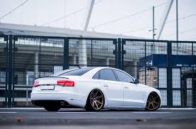 This level of personalization helps make every drive a memorable one. Audi A8 Jr20 Matt Bronze Jr Wheels Flickr