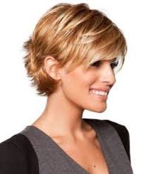 Trendy Hairstyles For Thin Hair Women Over 40 New Natural Hairstyles Short Hair Styles Short Hair With Layers Thin Hair Styles For Women