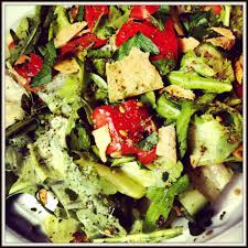 Pin On It S A Green Thing Salad That Is