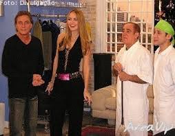 Assim como são as coisas são as criaturas. Fabio Jr Invade A Turma Do Didi