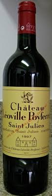 The wines are made mostly from cabernet sauvignon. 17 August 2014 Chateau Leoville Poyferre 1997 Saint Julien Bordeaux Bei Den Drei Leoville Weingutern Alles Deuxieme Crus Gab E Weingut Wein Jahrzehnt