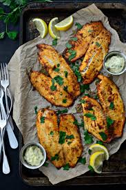 Cajun Tilapia Lemon Tarragon Tartar Sauce Tilapia Recipes Easy Talapia Recipes Tilapia Fish Recipes