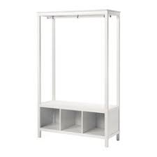 Hemnes Open Wardrobe White Stained White Stained 47 1 4x19 5 8x77 1 2 Ikea Open Wardrobe Ikea Open Wardrobe Ikea Hemnes