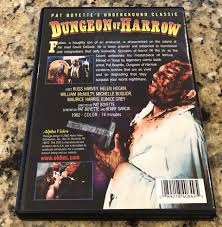 Dungeon of Harrow DVD Pat Boyette, Helen Morgan