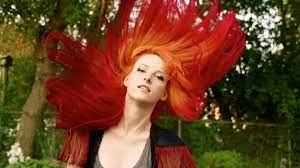 Pin By Amdura Rose On Hairspiration Orange Ombre Hair Red Ombre Hair Fire Hair