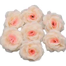 Buy artificial flowers & silk flowers and get the best deals at the lowest prices on ebay! Silk Flowers Wholesale 100 Artificial Silk Rose Heads Bulk Flowers 10cm For Flower Wall Kissing Balls Wedding Supplies Champagne Buy Online In Guam At Guam Desertcart Com Productid 39936930