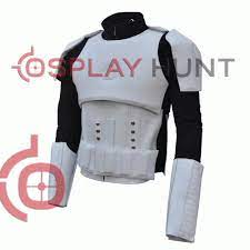 Star Wars Stormtrooper Motorcycle Real Leather Jacket Storm Trooper Costume Jacket Starwars Real Leather Jacket Storm Trooper Costume Star Wars Stormtrooper