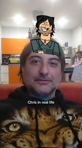 Total Drama Chris Mclean Cosplay