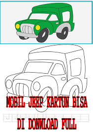 Buku mewarnai dewasa pdf pewarna h via pewarnah.blogspot.com. Buku Gambar Anak Mobil Jeep Full