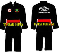 Desain pola baju pencak silat. Ide Top 33 Gambar Baju Silat
