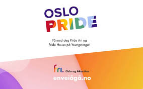 Oslo pride is the biggest festival in norway, and attracts thousands of visitors every year. Bli Med Den Forste Helgen Under Oslo Pride 2018 Fri Oslo Og Viken
