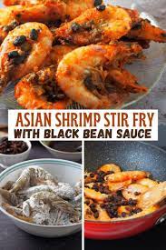 Asian Shrimp With Black Bean Sauce Kawaling Pinoy Recipe Delicious Seafood Recipes Asian Recipes Holiday Seafood Recipes