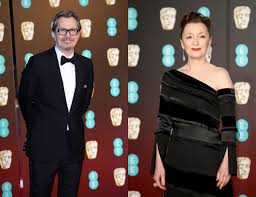 Lesley ann manville cbe (born 12 march 1956) is an english actress. Lesley Manville And Gary Oldman Were Once Married To Each Other And Now They Re Both Nominated For Oscars Vogue