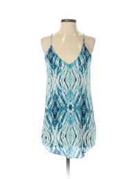 Details About Rory Beca Women Blue Sleeveless Silk Top Xs