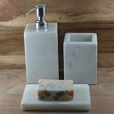 Customize brands including speck, otterbox, lifeproof and more! A One Design White Marble Bathroom Accessory Set Bath Accessories Set Of 3 Includes Soap Dispenser Toothbrush Buy Online In Guernsey At Guernsey Desertcart Com Productid 149822797