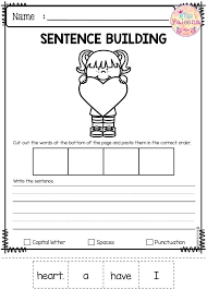 February Sentence Building Has 30 Pages Of Sentence Building Worksheets This Product Will Teach Children To Read Write And Build Sentences Children Sight Word