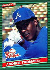 1986 Donruss The Rookies Baseball