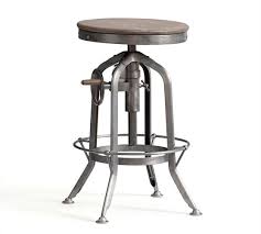 pittsburgh adjustable height bar stool