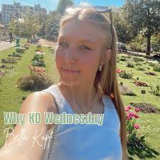 WHYKDWEDNESDAY🤍 “If I could describe the feeling of my “Why KD”, it would  be through describing my little, Hannah Riley. She's my positive light, my  dance partner, and my shoulder to cry