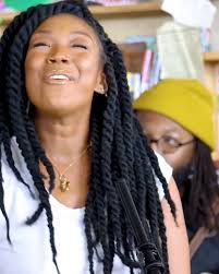 Still thinking about Brandy’s Tiny Desk performance of Optimistic with  August Greene in 2018, their remake honoring the timeless classic by Sounds  of Blackness😮‍💨🤌🏽. Those vocals, that energy, and the ...