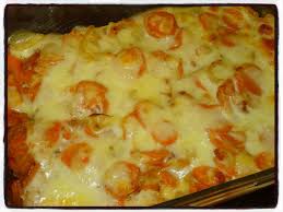 Gratin De Carottes A La Bechamel Recettes Faciles Les Gateaux De Steph