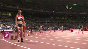 T35 athletes are usually more impacted in the legs than in the arms, meaning running stride is often significantly shortened. Athletics Women S 4x100m T35 T38 Final London 2012 Paralympic Games Youtube