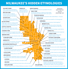 As you browse around the map, you can select different parts of the map by pulling across it interactively as well as zoom in and out it to find Map Of Milwaukee With Explanations Of Neighborhood Names Mapporn