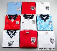For the more nostalgic football fan, check out our range of classic england retro shirts from happier times including the. Stitch By Stitch Umbro S England Archive Collection Football Shirts Football Outfits Football Shirts England Shirt
