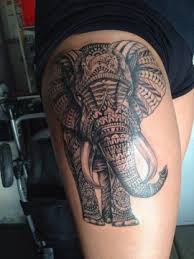 One of the biggest and strongest animals is the elephant. 85 Beautiful Elephant Tattoos And Their Meanings Fmag Com