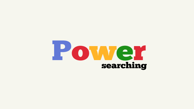 Image result for Power searching with Google"
