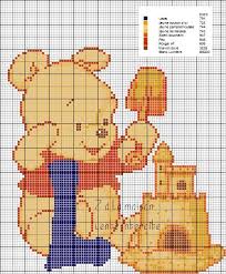 Album Alphabet Winnie Creations Disney Au Point De Croix Point De Croix Winnie