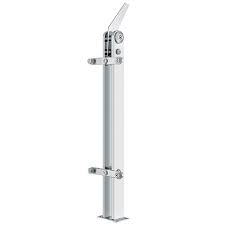 Glass railing is smooth and the panels are fewer than 2 from the posts, making the system safe for young children and pets. 201 304 Stainless Steel Handrail Pillar Indoor Outdoor Glass Balcony Balustrade Post Hardware Railing Staircase Column Shafts Aliexpress