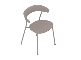 In einem strandstuhl mit großer sitzfläche und armlehnen sitzen sie besonders komfortabel. Leeway Stuhl Metallgestell Polyurethan Sitzflache 3d Produktmodelle Herman Miller