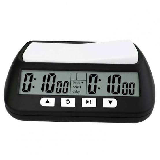 डिजिटल चेस क्लॉक (Digital Chess Clock), AI generated