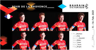 Carapaz followed attacks by rigoberto uran (ef. Other Sports Team Bahrain Ready For First Challenge