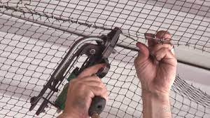 Sure, they're a beautiful and important addition to your yard, but you aren't growing all those beautiful spring garden veggies to have them fly away. How To Install Heavy Duty Bird Netting A Step By Step Tutorial Youtube