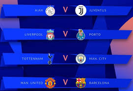 Cristiano ronaldo madness #otd in 2018@cristiano.one week today: Here Is The Champions League Quarterfinals Draw All World Report