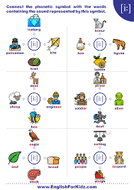 There are three sample words and their. 170 English Phonics Worksheets