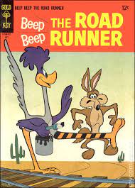 But then again, this is wile e. Beep Beep The Road Runner 1966 Gold Key Comic Books 1967