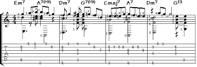 Seven String Guitar Part 2 Playing The Thing Jazzguitar Com