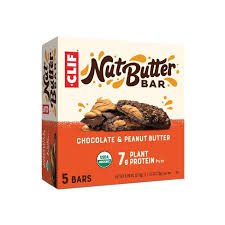 Peanut butter bars are one of the best treats! Clif Nut Butter Bar Chocolate Peanut Butter Energy Bars 8 8oz 5ct Target