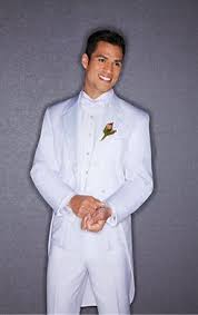 Pre Styled Look Wedding White Tuxedo Wedding Wedding Suits Men Groom Wedding Attire