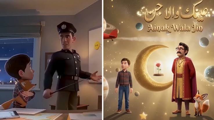 Ainak Wala Jin AI Film Sparks Outrage Over Stolen Legacy
