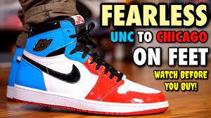 Worth 160 Air Jordan 1 Fearless Review On Feet Early Look Youtube